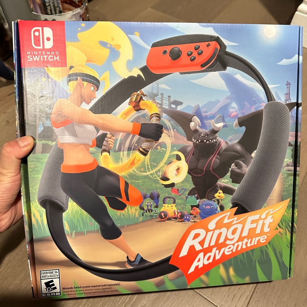 Switch Ring-Fit
